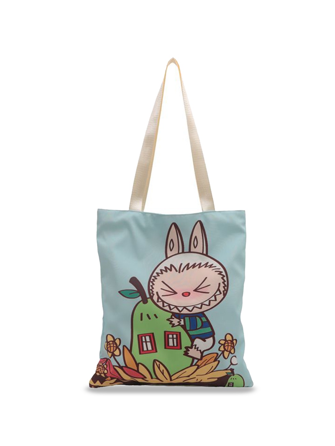 

StyleCast Women Graphic Printed Shopper Tote Bag, Blue