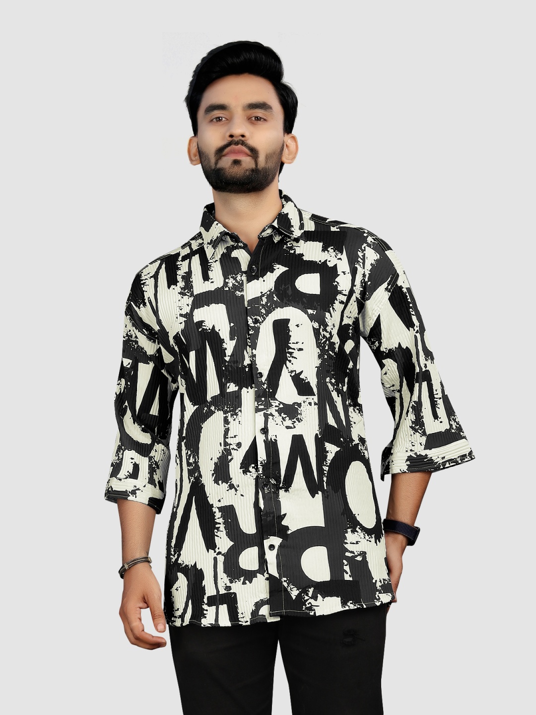 

Fashion FRICKS Men Opaque Casual Shirt, Multi