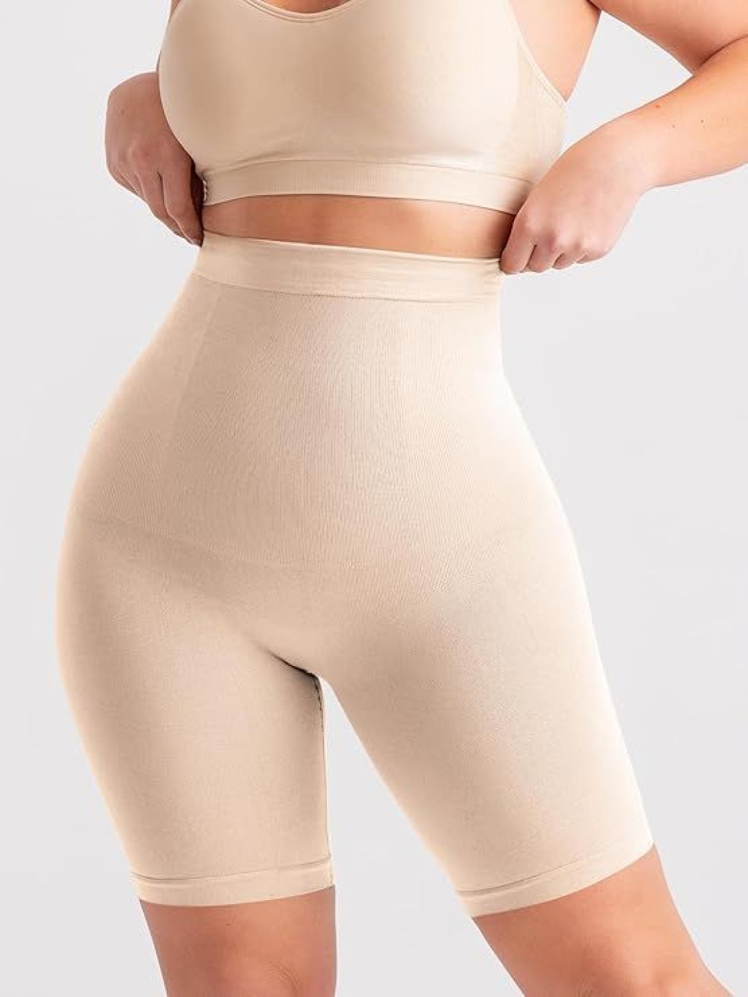 

BRACHY Tummy & Thigh Shapewear, Beige