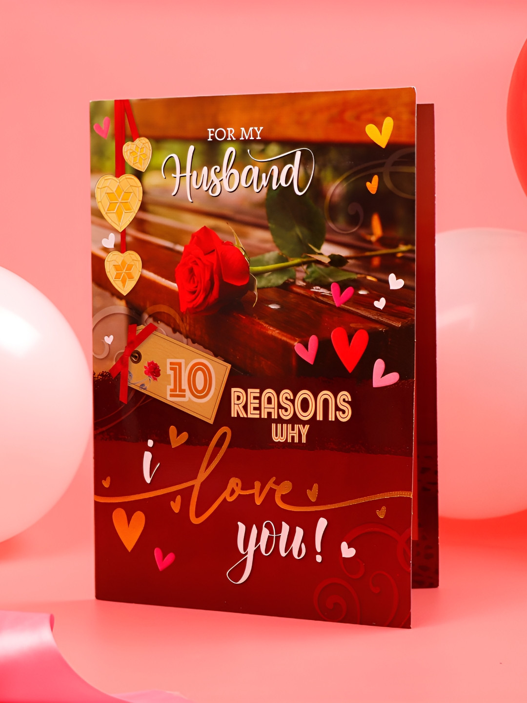 

Archies Husband Greeting Card, Multi