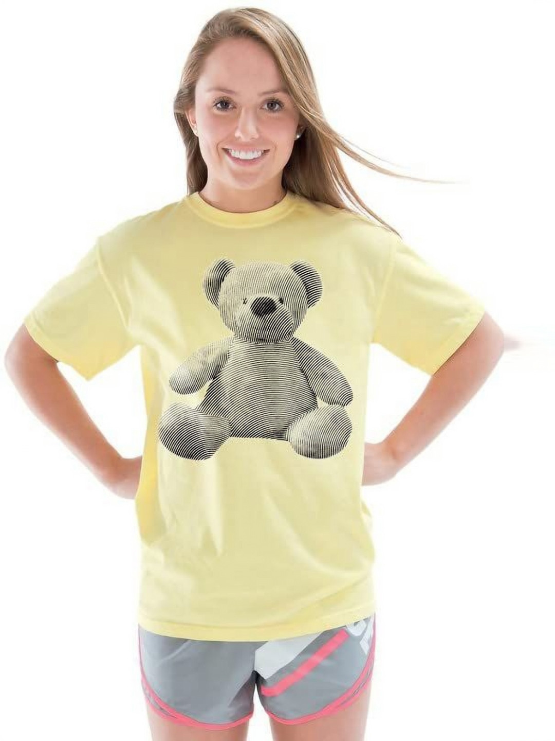 

VLAM Women Printed T-shirt, Yellow