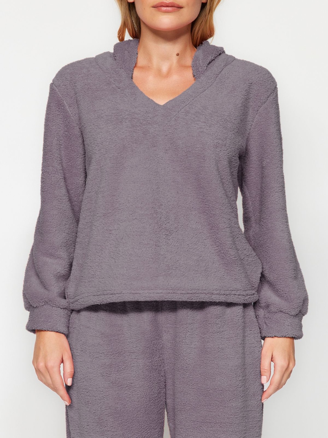 

Trendyol Women Night suit, Grey