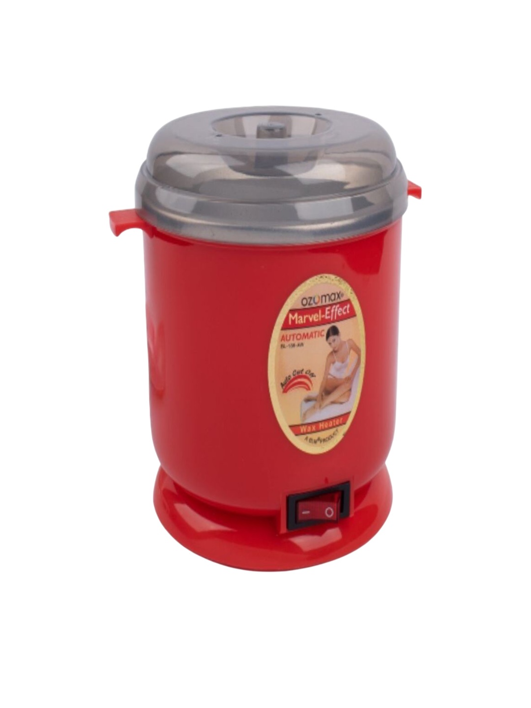 

OZOMAX Marvel Automatic Wax Heater - 400 g- Red