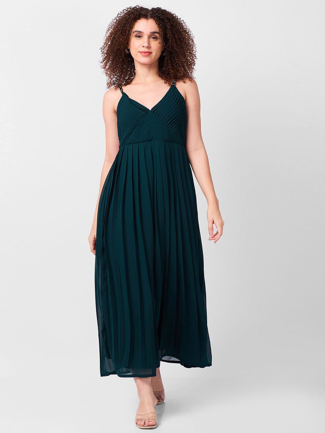 

Iti Maxi Dress, Green