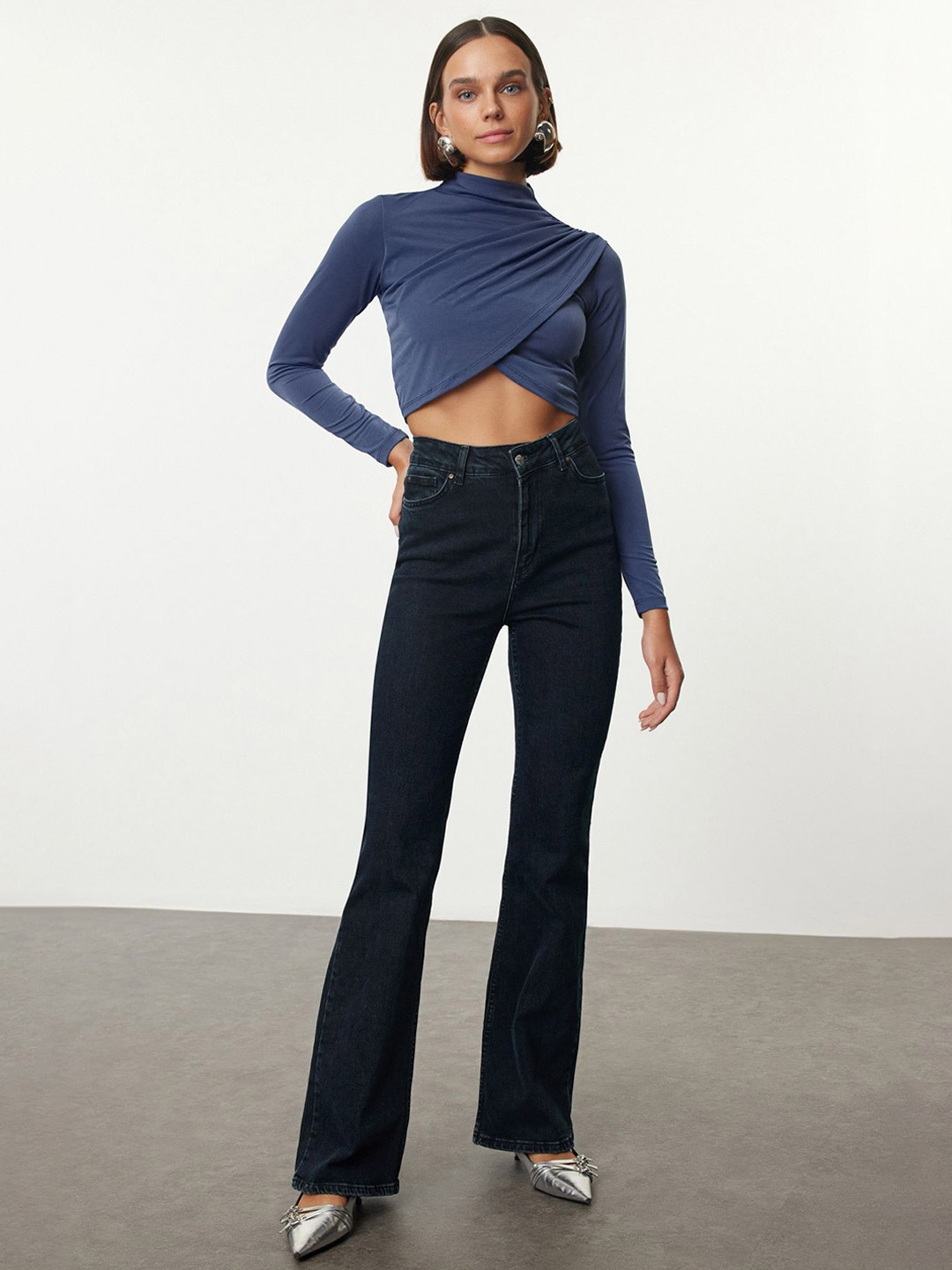 

Trendyol Crop Top, Na