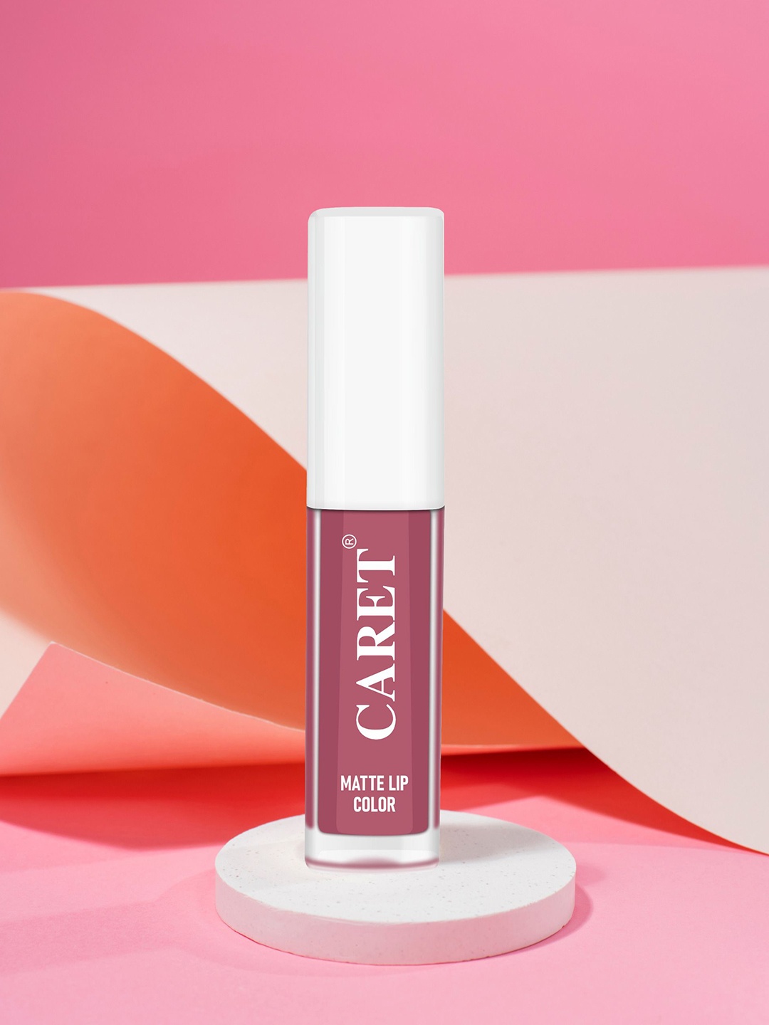 

CARET ORGANIC Super Pigmented Long Lasting Liquid Matte Lipstick - 2 ml - Nude 2