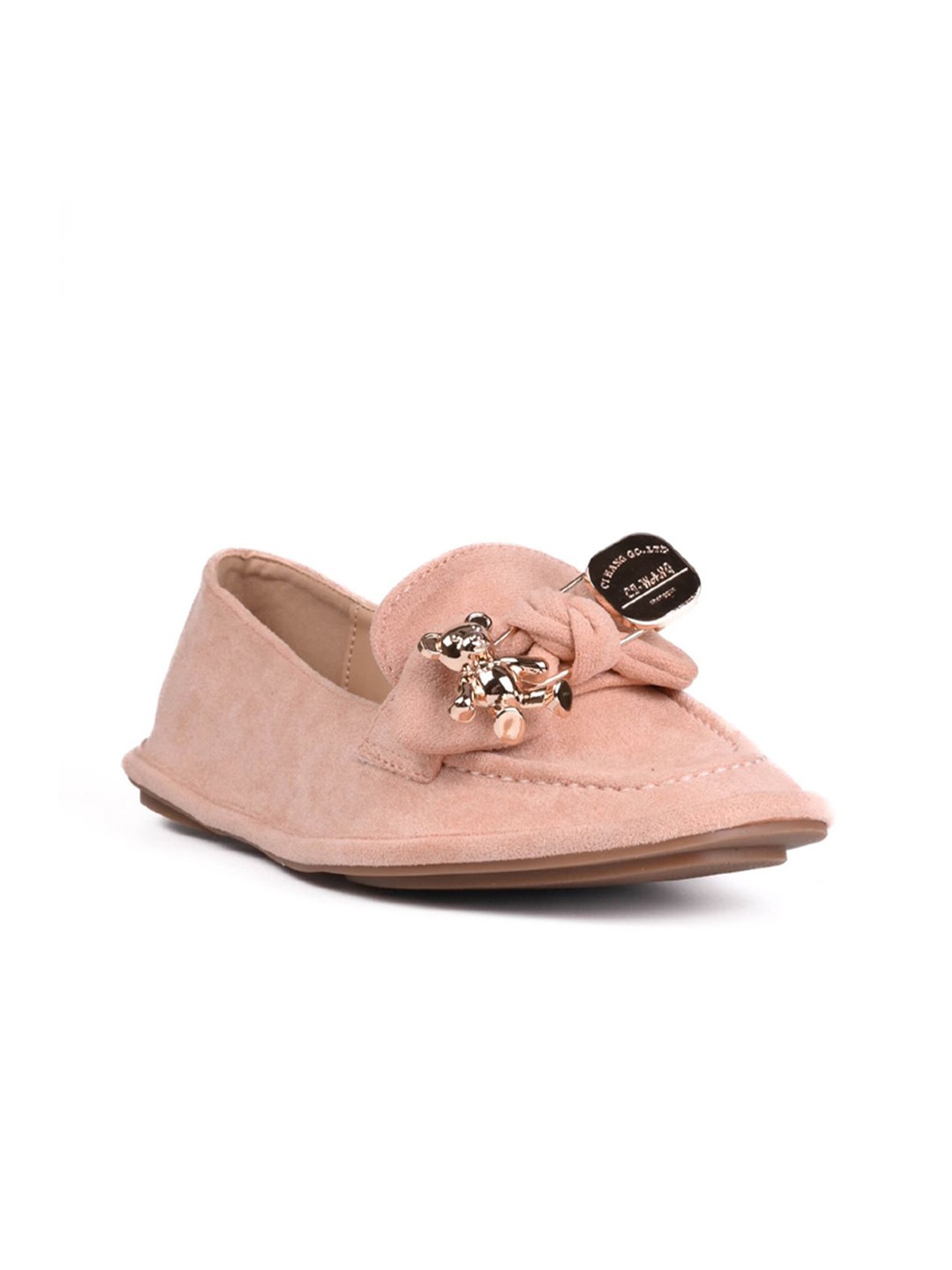 

Jove Women Bows Detail Loafers, Pink