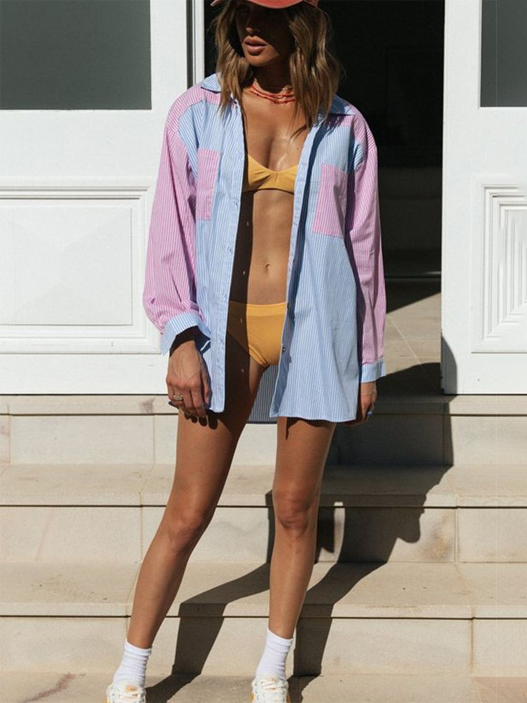 

LULU & SKY Top, Blue