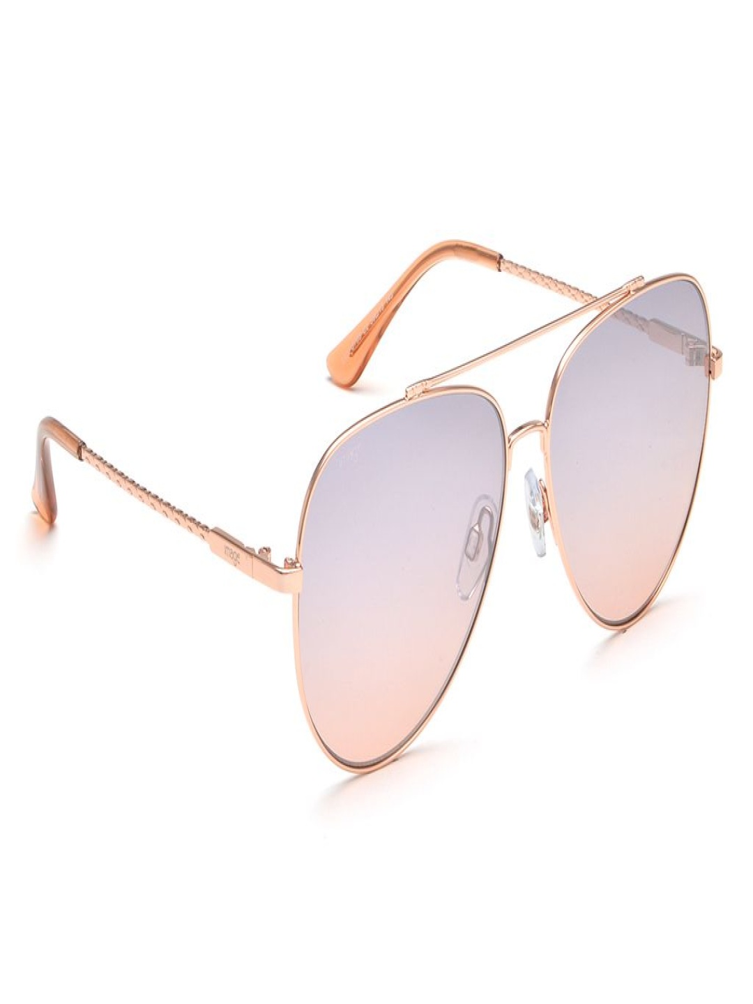 

Image Women Aviator Sunglasses with UV Protected Lens IMS763C2SG, Blue