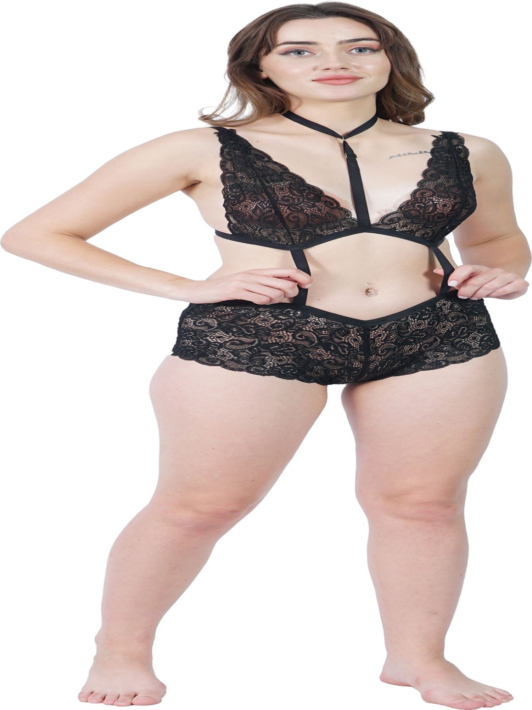 

SSoShHub Baby Doll, Black