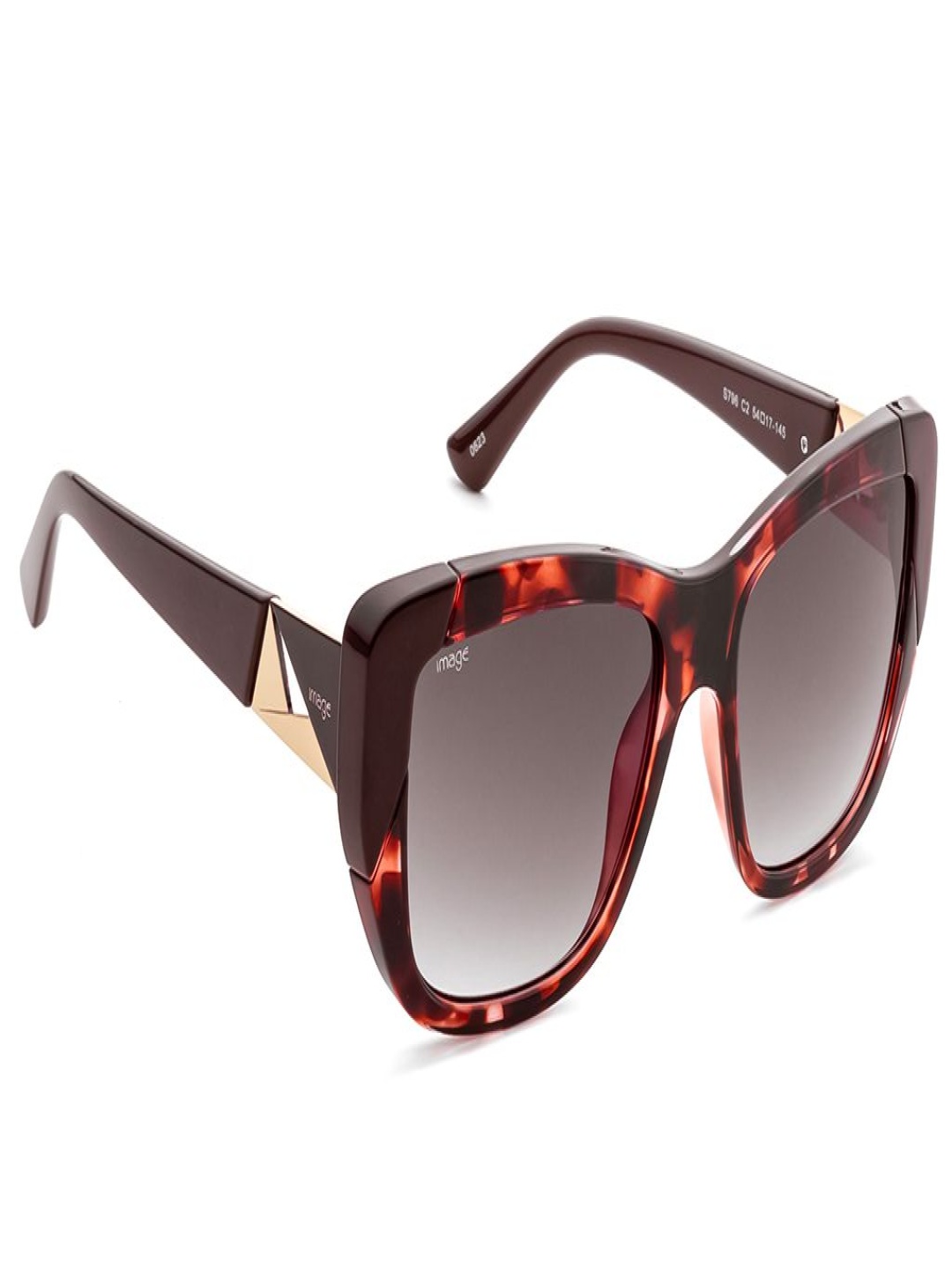 

Image Women Square Sunglasses with UV Protected Lens IMS796C2SG, Grey