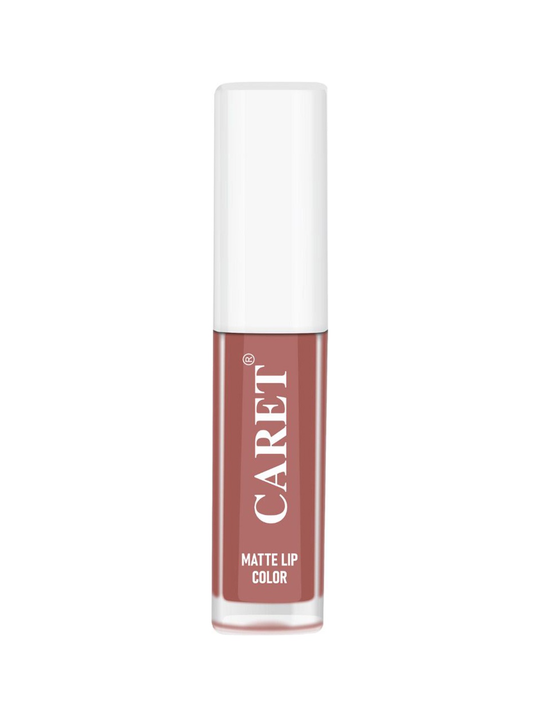 

CARET ORGANIC Super-Pigmented Liquid Matte Lipsticks - 2 ml - Brown Sugar- 12