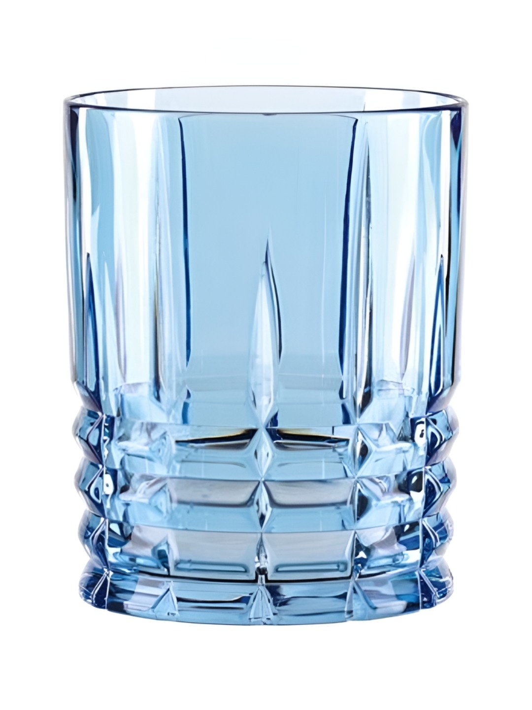 

Nachtmann Highland Transparent & Blue Crystal Whiskey Glass-345 ml