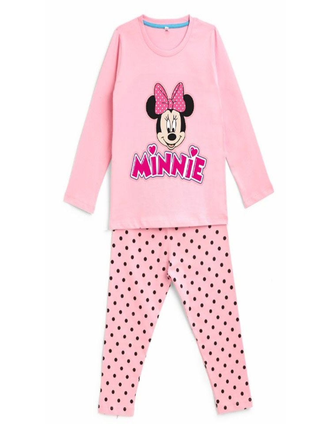 

YK Disney Girls Printed Night suit, Pink