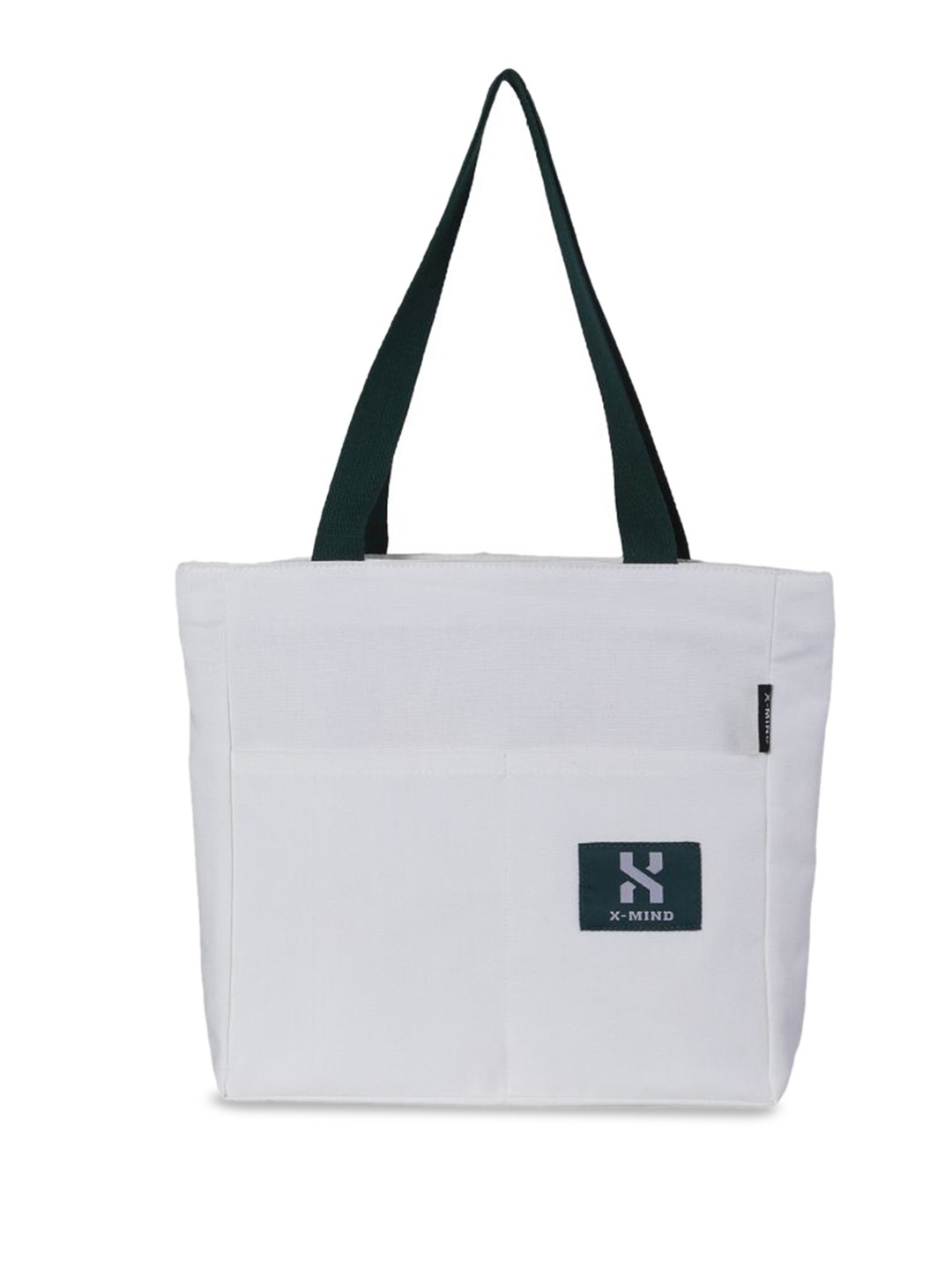 

StyleCast Women Solid Shopper Tote Bag, Black