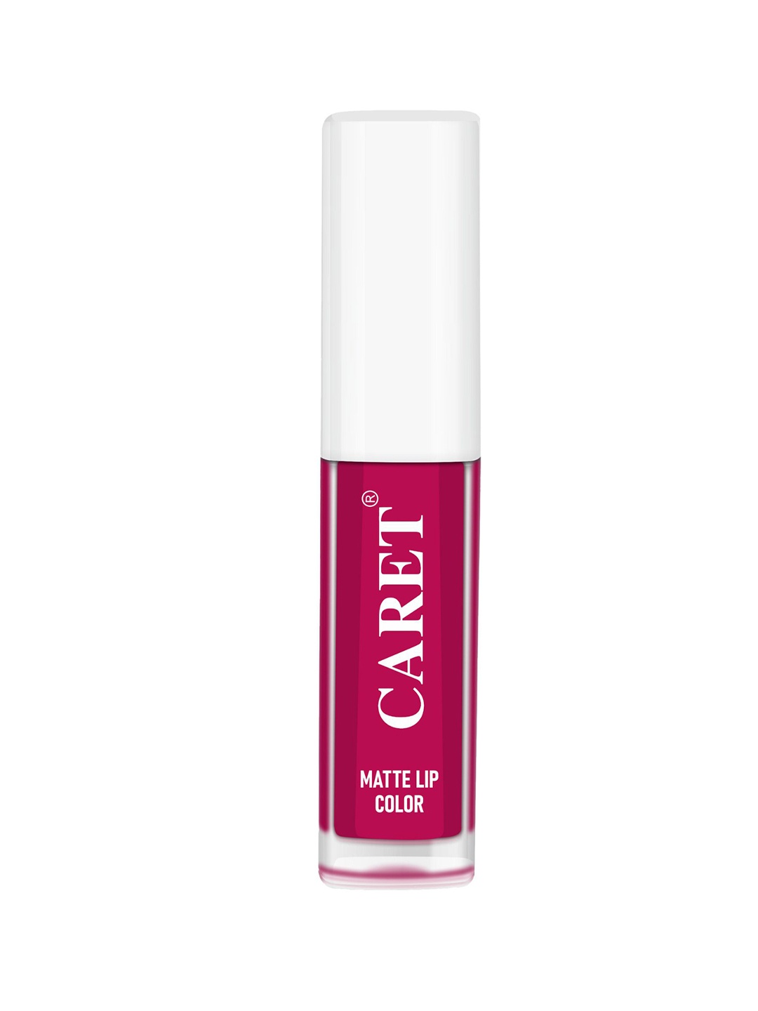 

CARET ORGANIC Super-Pigmented Smudge Proof Liquid Mini Matte Lipstick- 2 ml -Bold Pink - 5