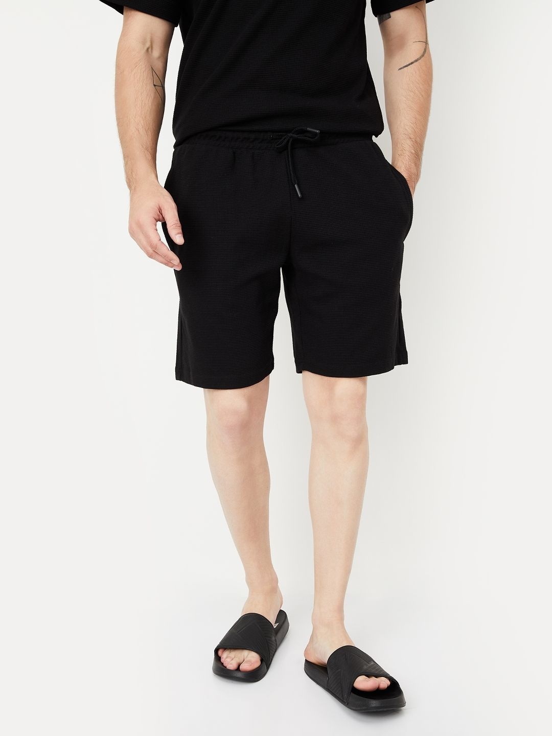 

max Men Shorts, Black