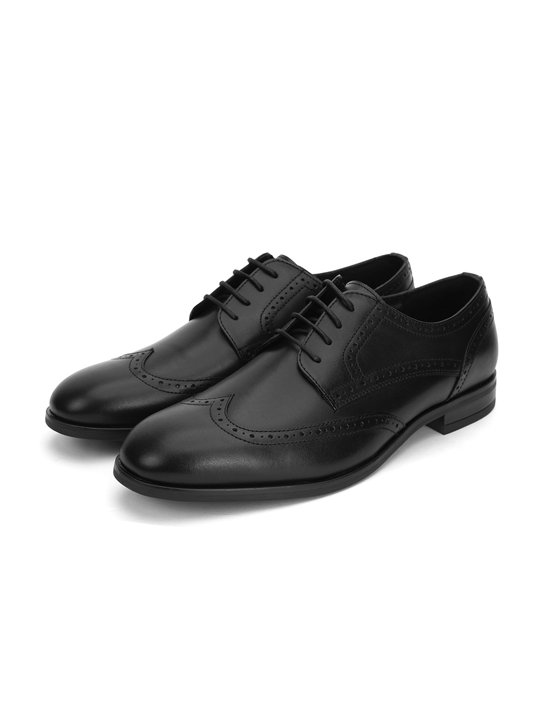 

Thomas Crick Men Formal Brogues, Black