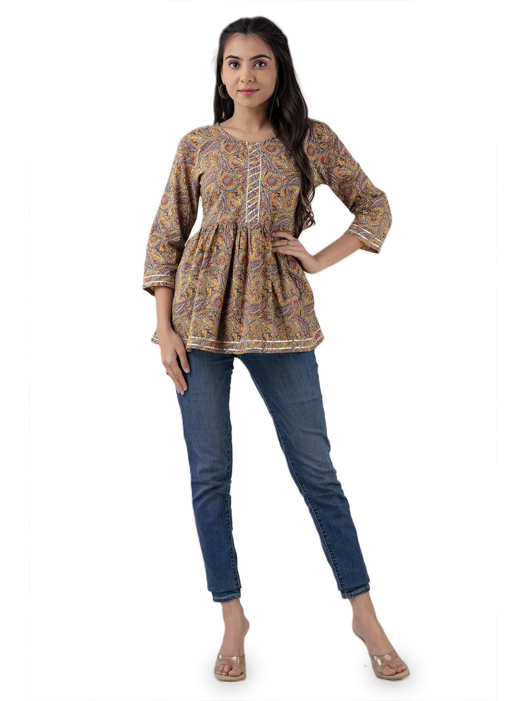 

13-Star Women Slim Fit Opaque Casual Shirt, Multi