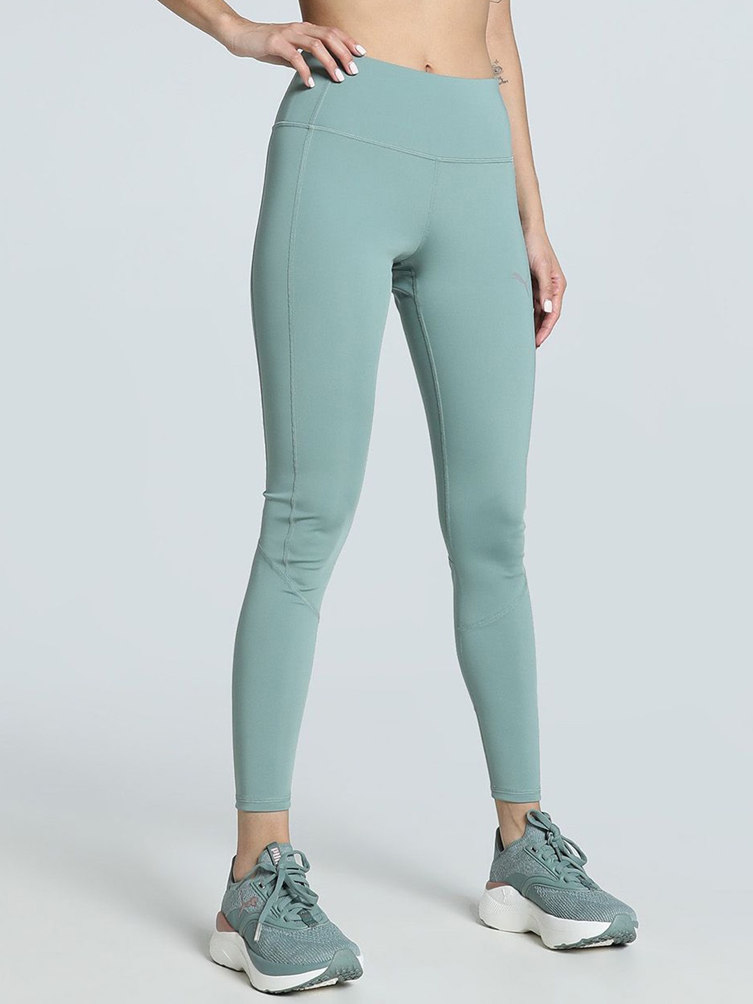 

Puma Women Evostripe Mid-Rise Tight, Green