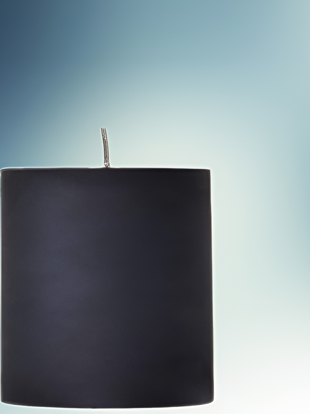

atorakushon Black-Toned 2 pieces Scented Pillar Candle