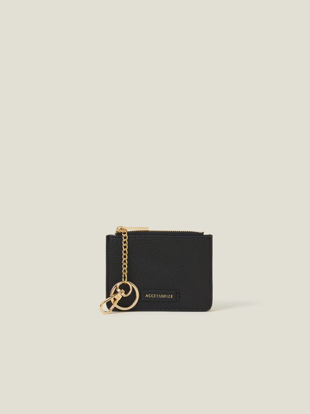 

Accessorize Women PU Card Holder, Black