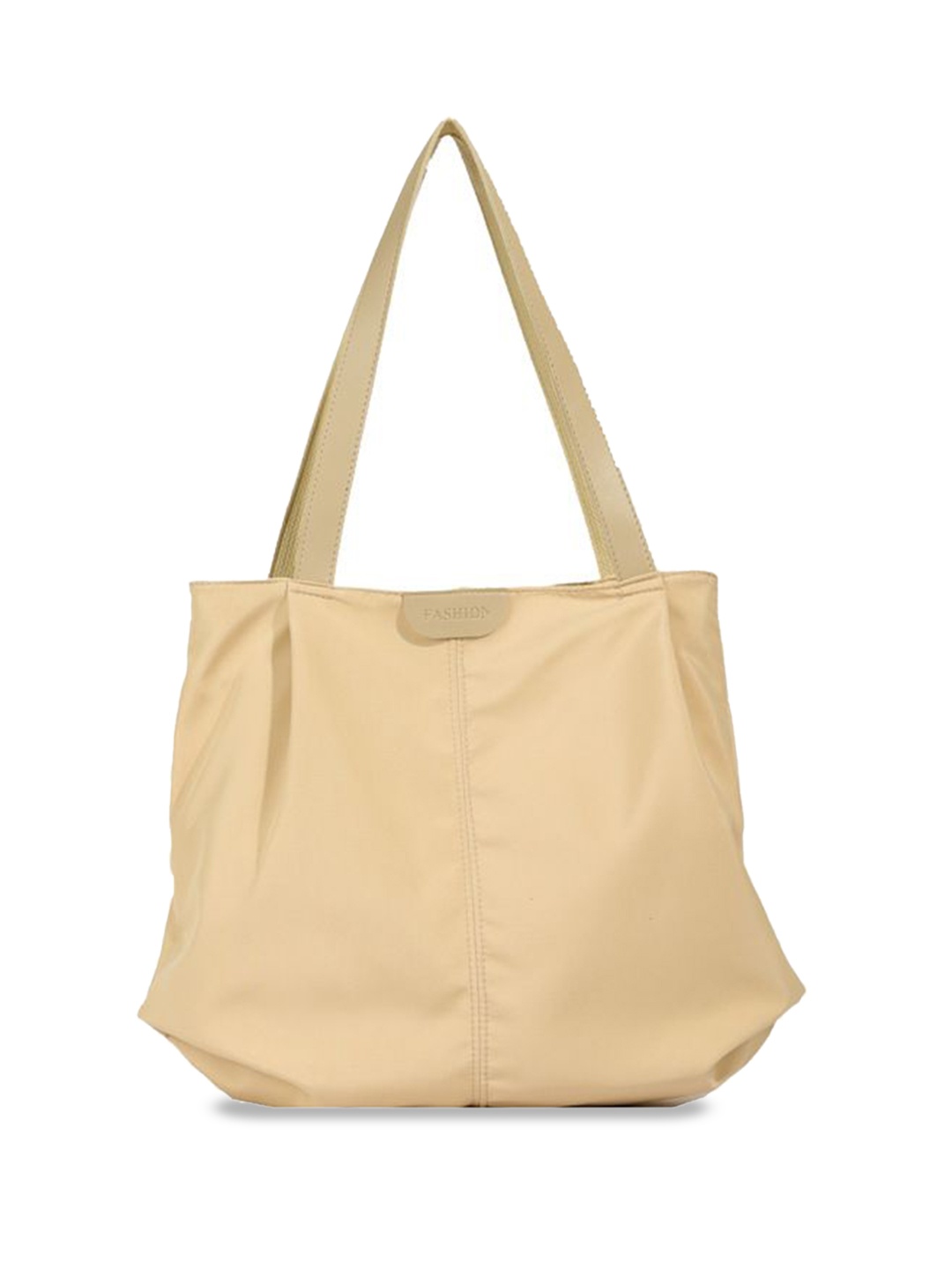 

StyleCast Women Solid Shopper Tote Bag, Cream