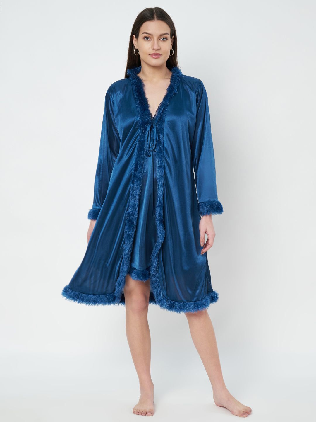 

KOI SLEEPWEAR Nightdress, Blue