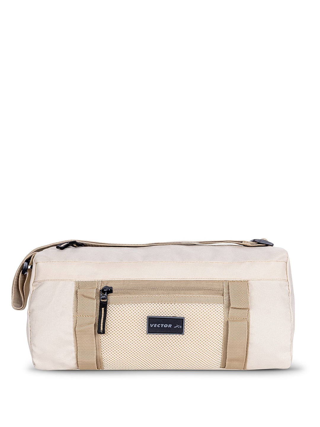 

VECTOR X Large Foldable Sports or Gym Duffel Bag, Beige