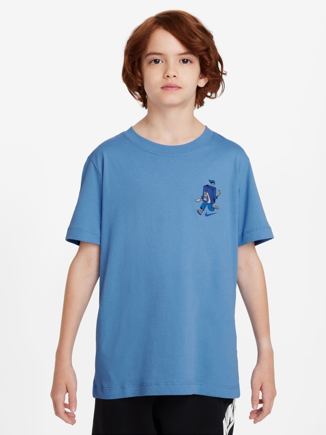 

Nike Sportswear Older Kids T-Shirt, Blue