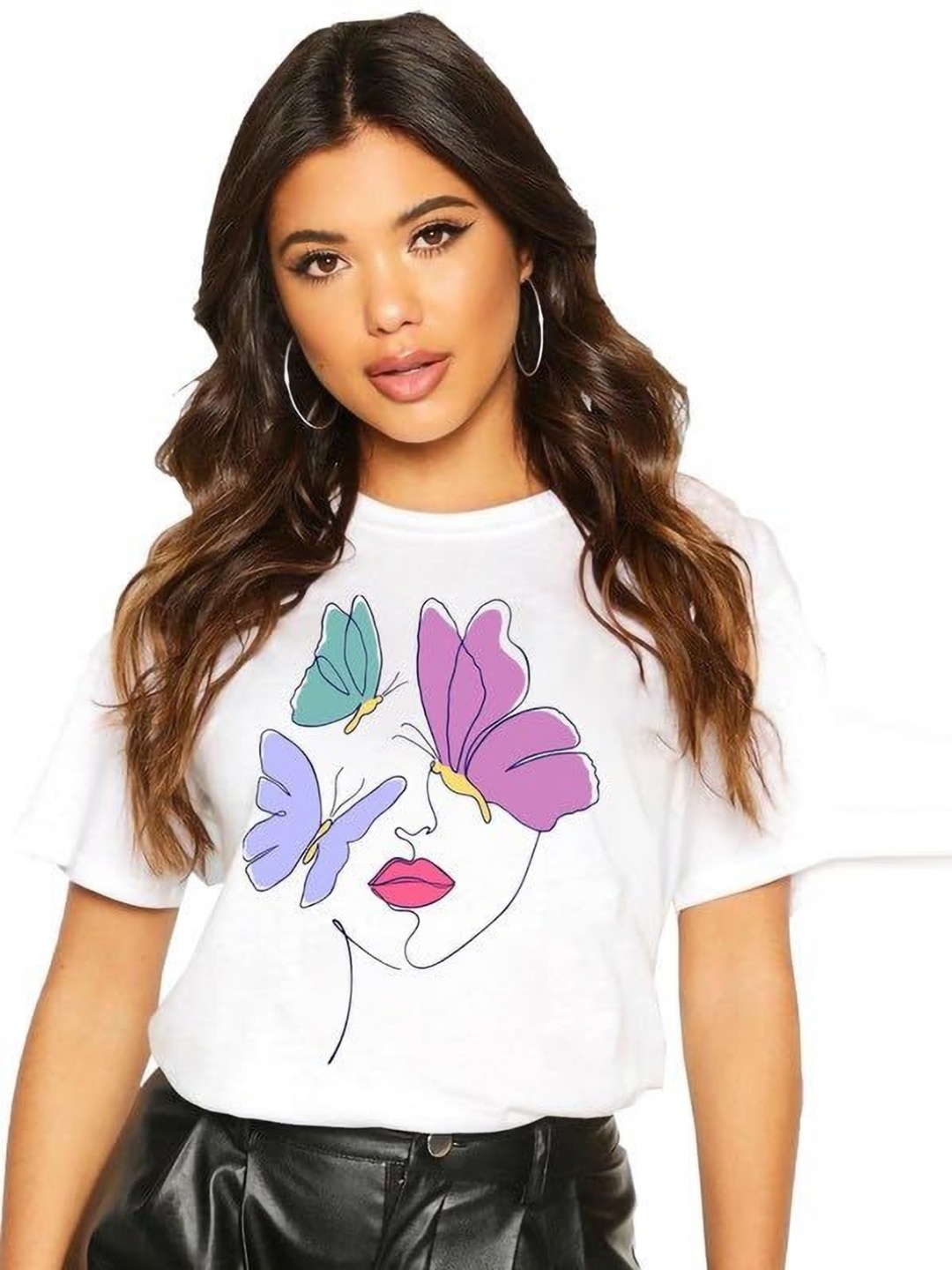 

VLAM Women T-shirt, White