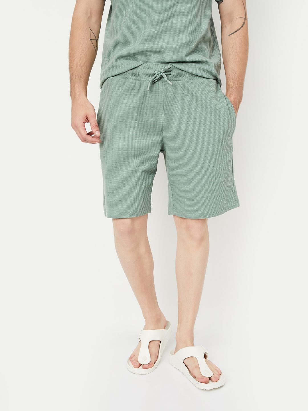 

max Men Shorts, Green