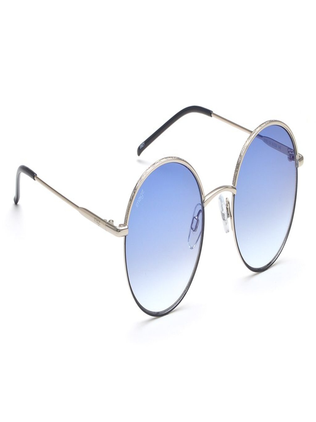 

Image Women Round Sunglasses with UV Protected Lens IMS762C2SG-Blue