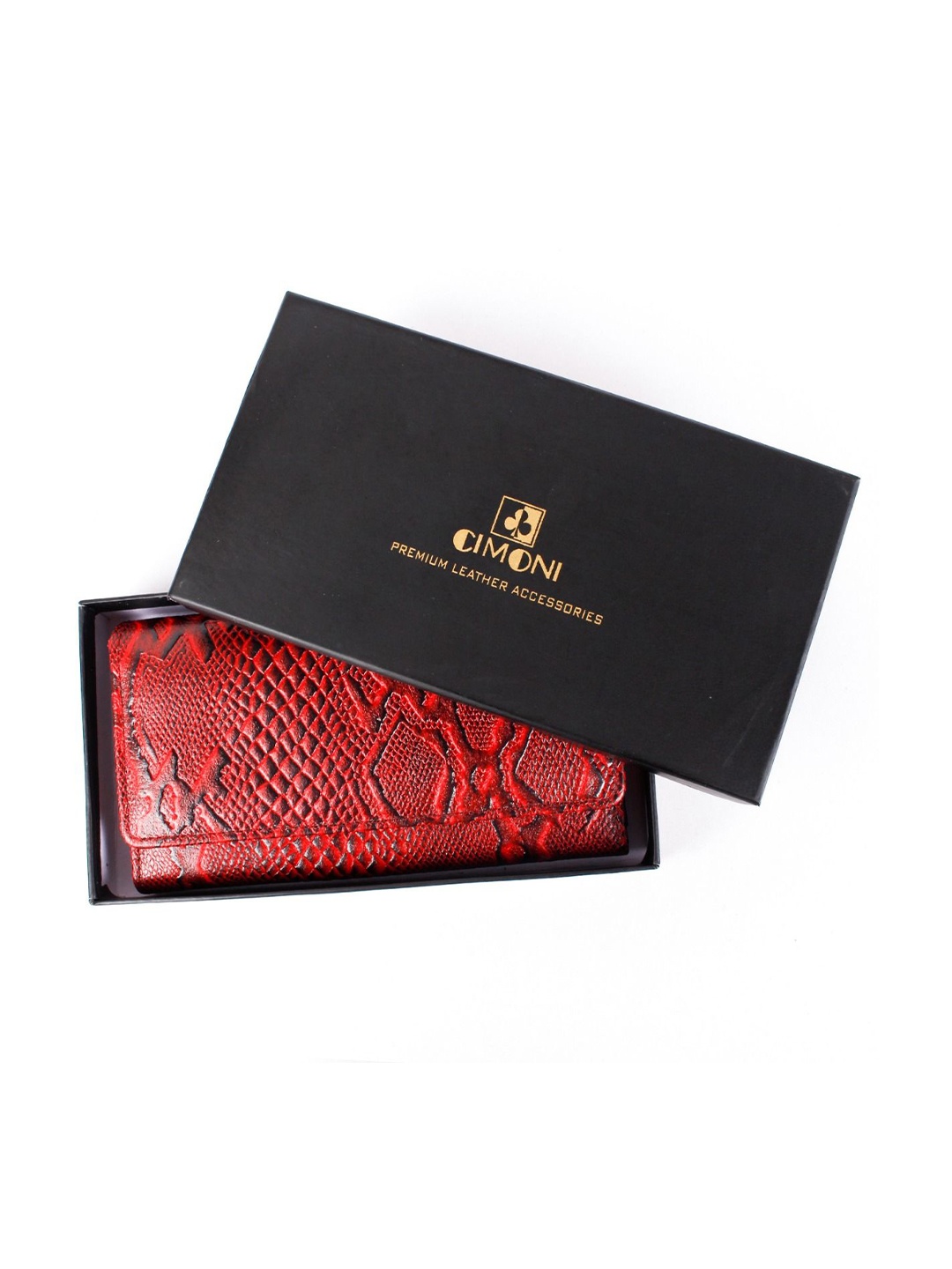 

CIMONI Purse Clutch, Red