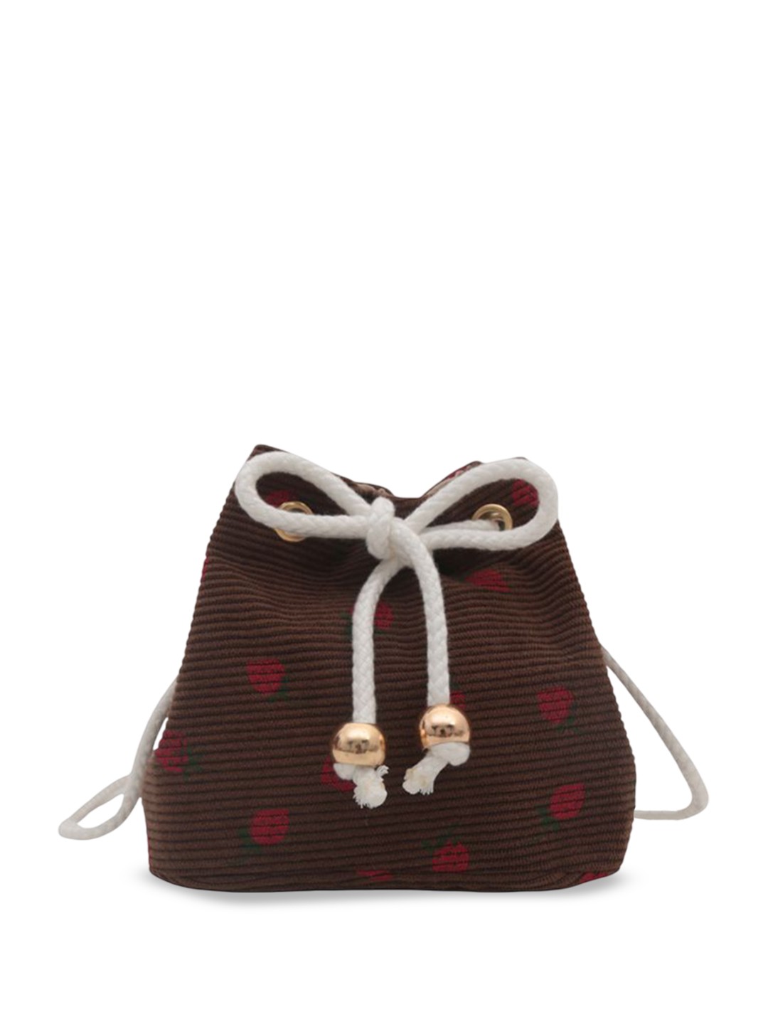 

StyleCast Women Graphic Printed Shopper Tote Bag, Brown