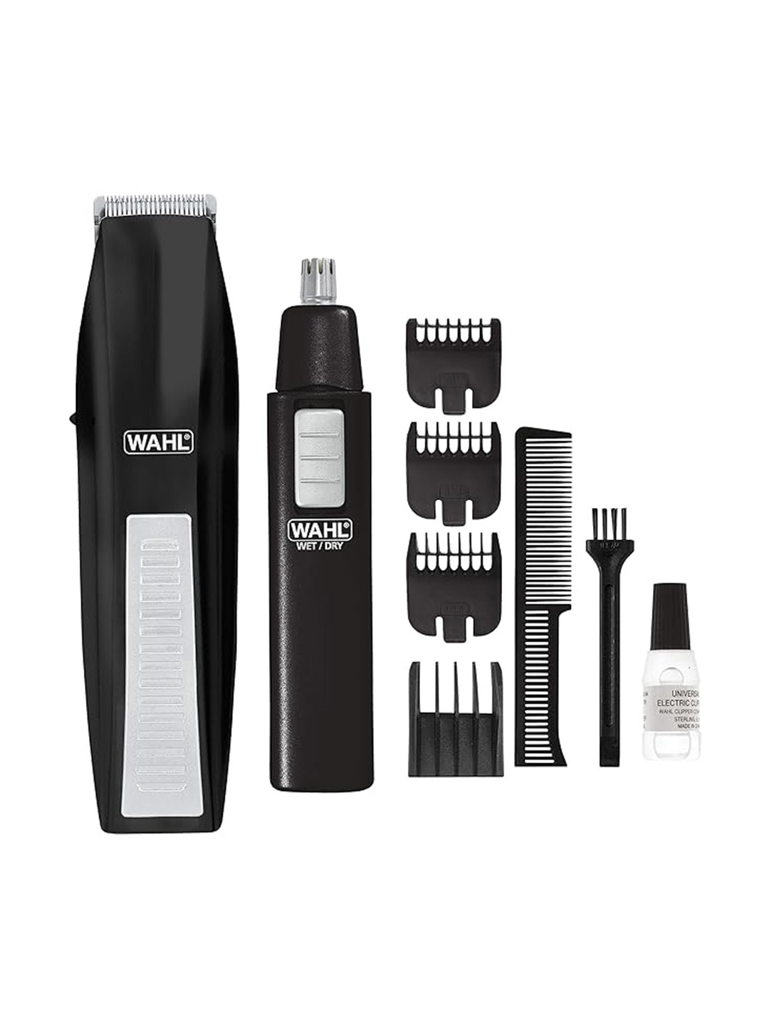 

WAHL 05537-1801 Battery Beard Trimmer - Black Silver