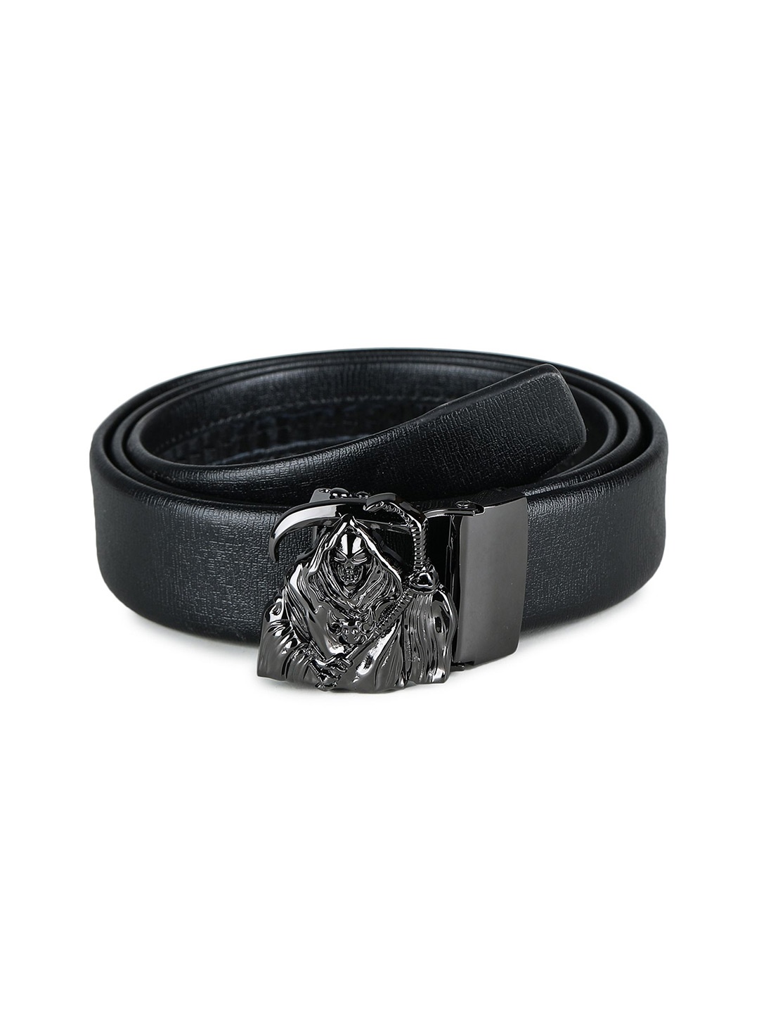 

Provogue Men Textured Belt, Black