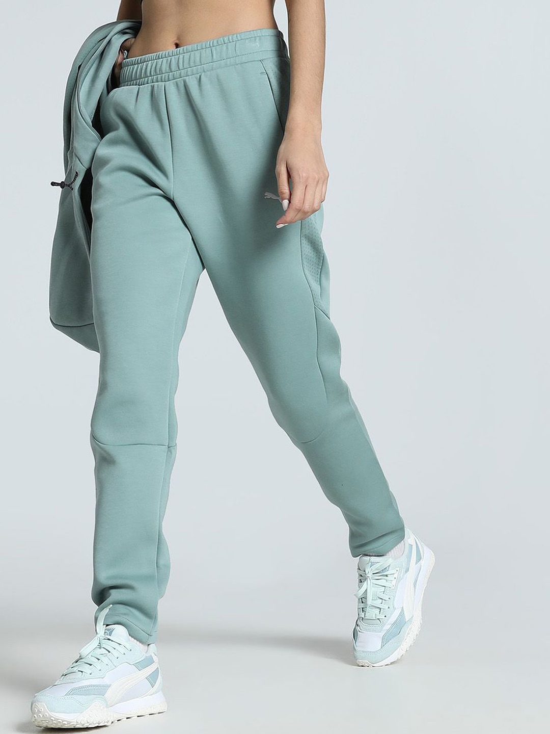 

Puma Evostripe Women Sweat Pants, Green