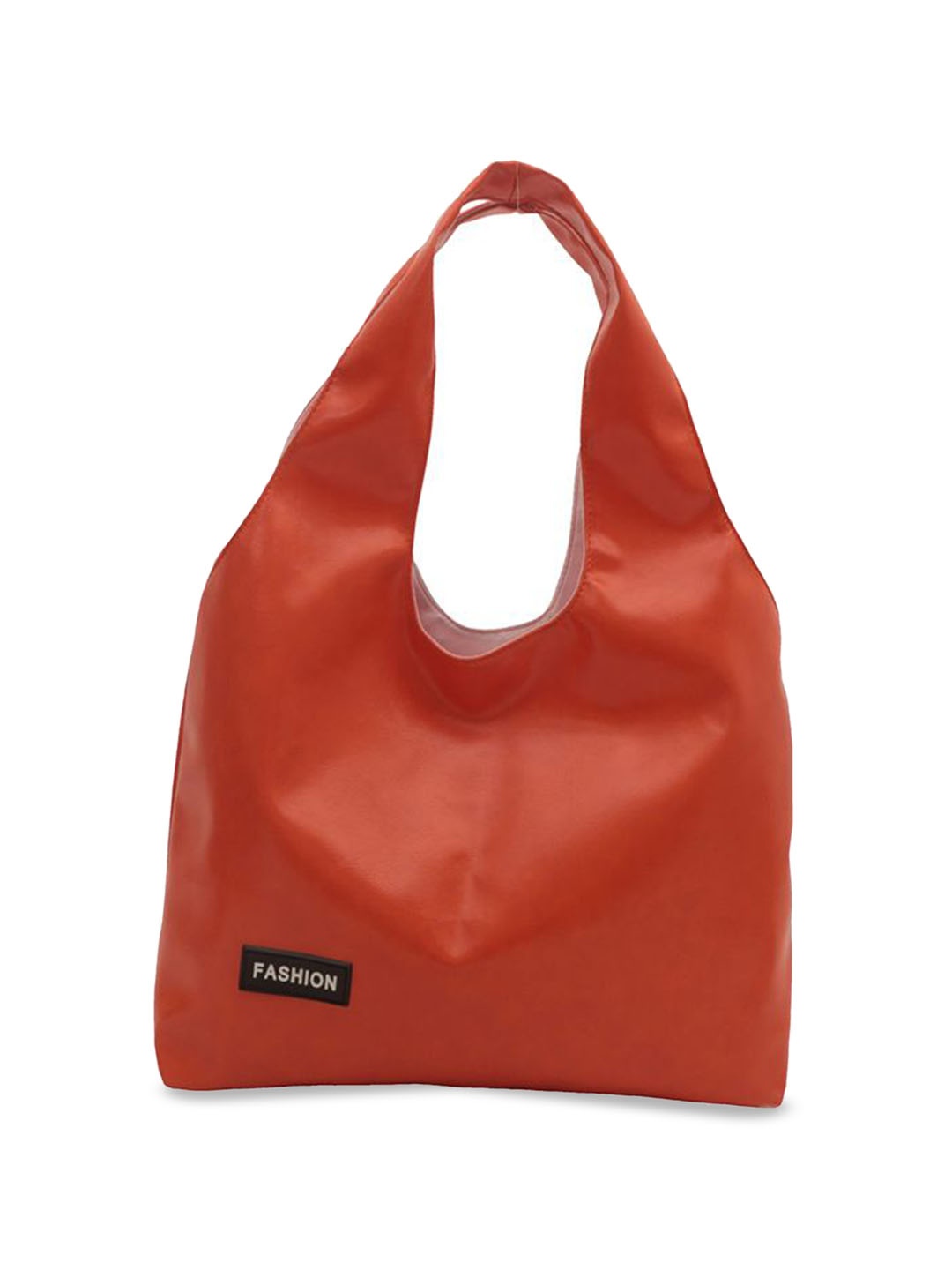 

StyleCast Women Solid Shopper Tote Bag, Orange