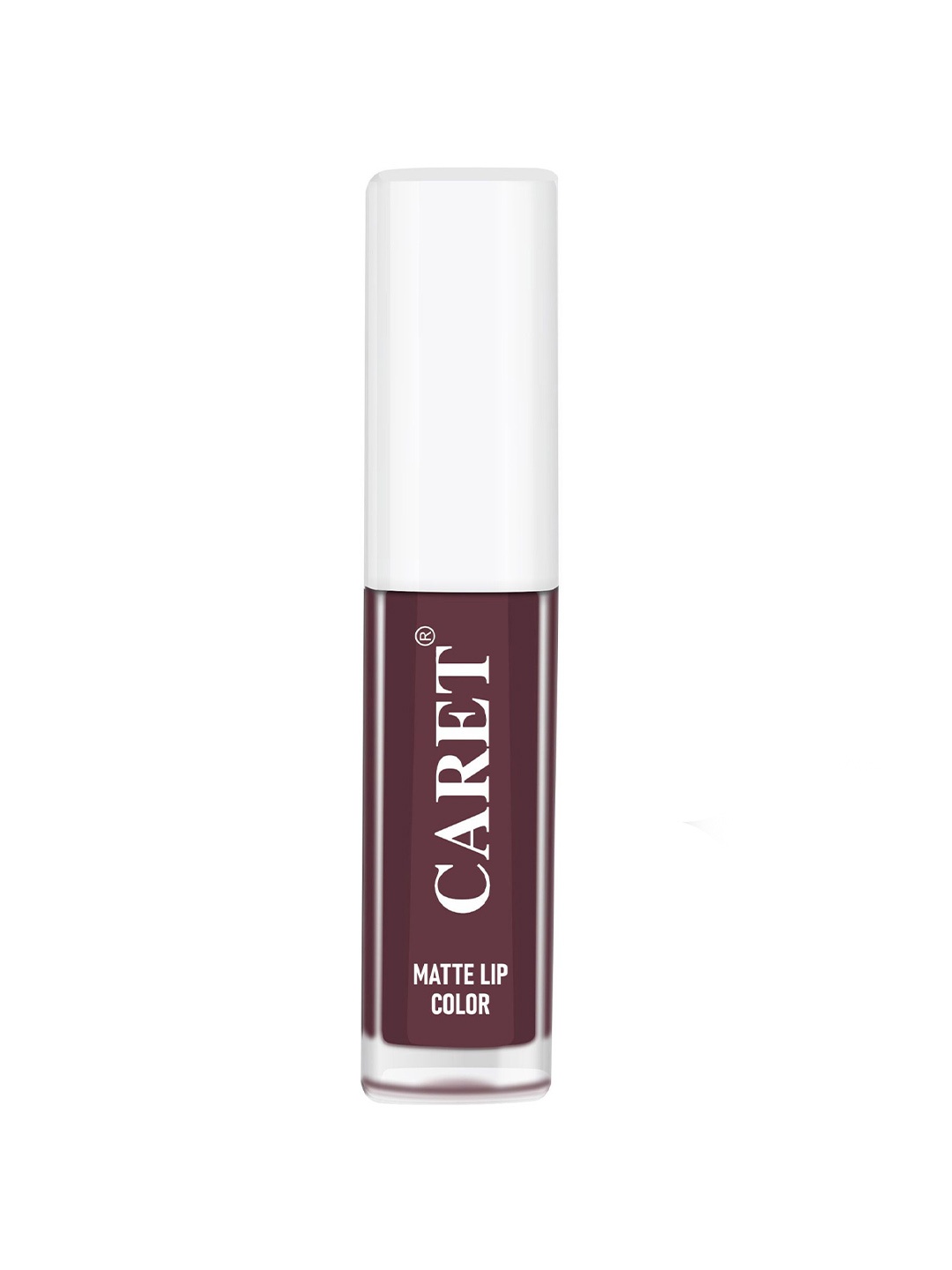 

CARET ORGANIC Super-Pigmented Smudge Proof Liquid Matte Lipstick - 2 ml - Maroon - 7