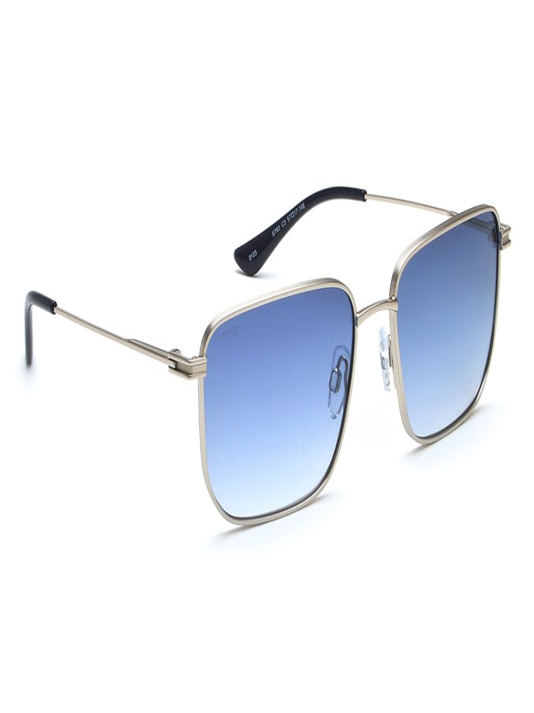

Image Men Square Sunglasses with UV Protected Lens, Blue