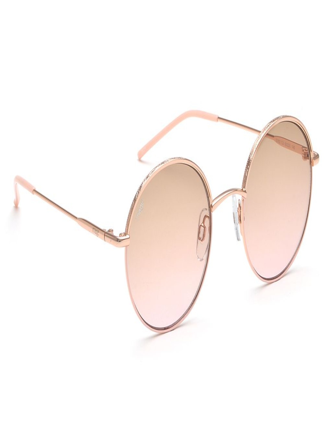 

Image Women Round Sunglasses with UV Protected Lens IMS762C3SG, Brown