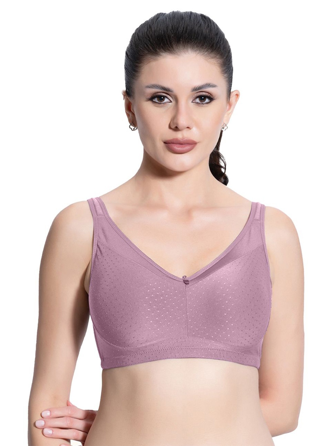 

VStar Full Coverage Lightly Padded Everyday Bra, Purple