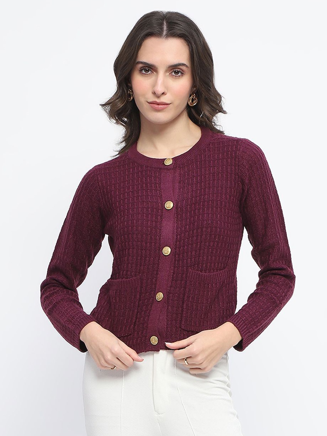 

Madame Women Fashion, Burgundy