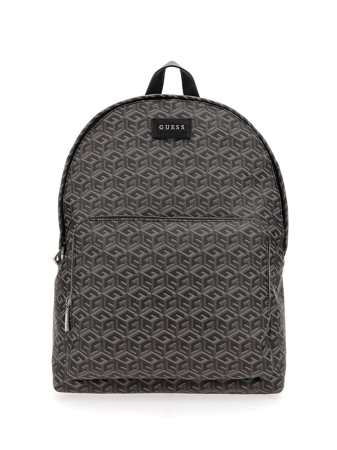 

GUESS Men Geometric Backpack, Grey