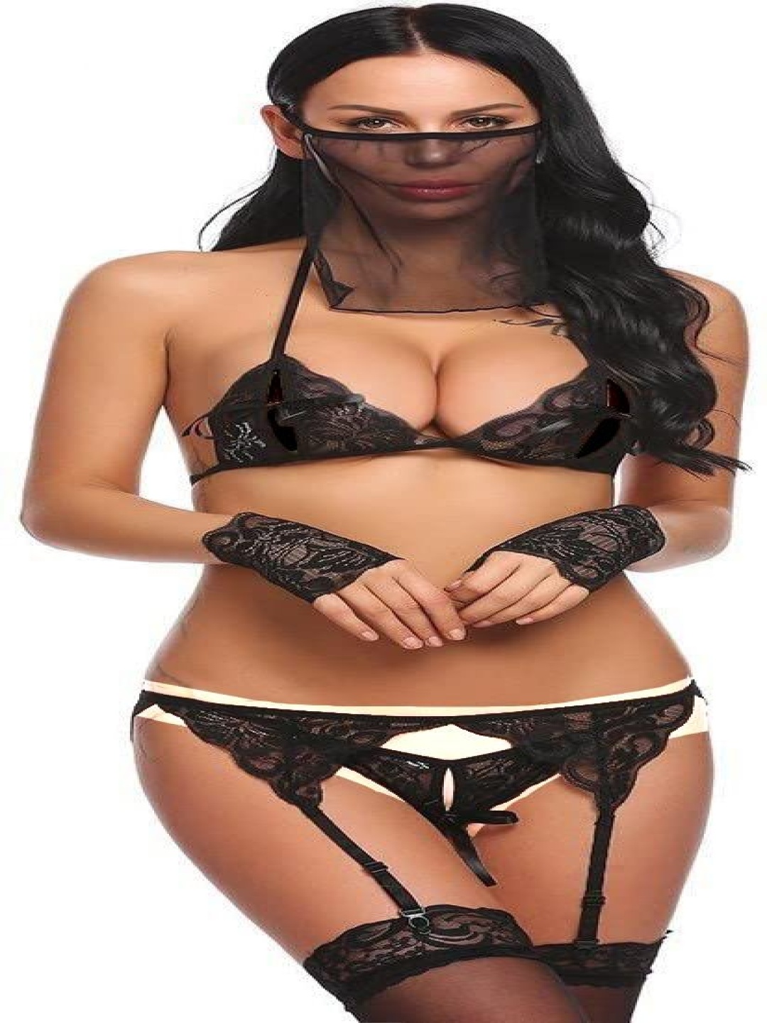 

SSoShHub Baby Doll, Black