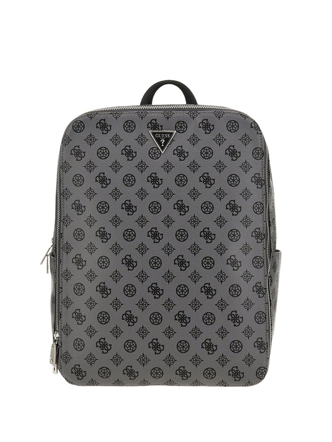 

GUESS Men Geometric Backpack, Grey