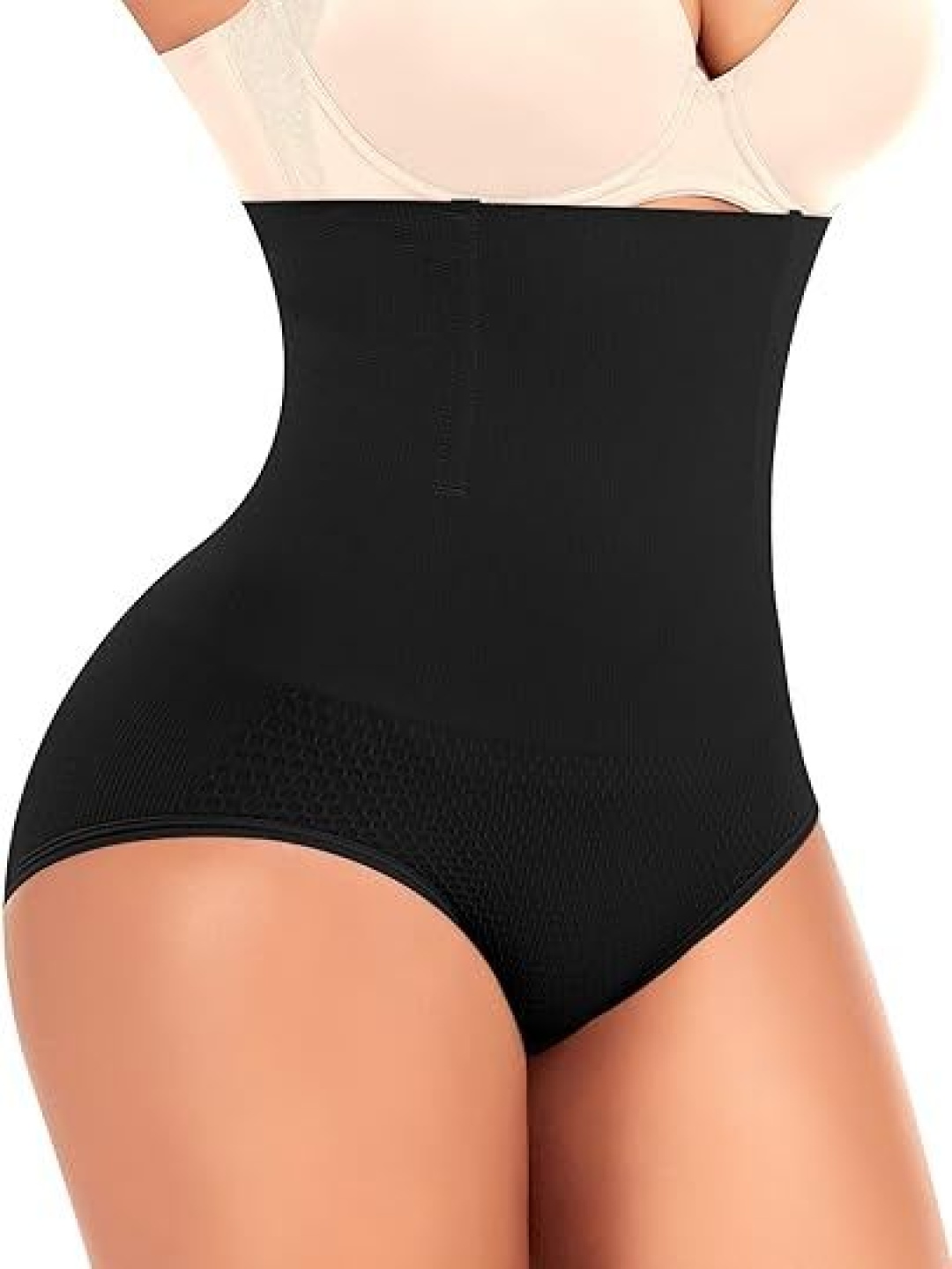 

BRACHY Women Tummy & Thigh Shapewear, Black