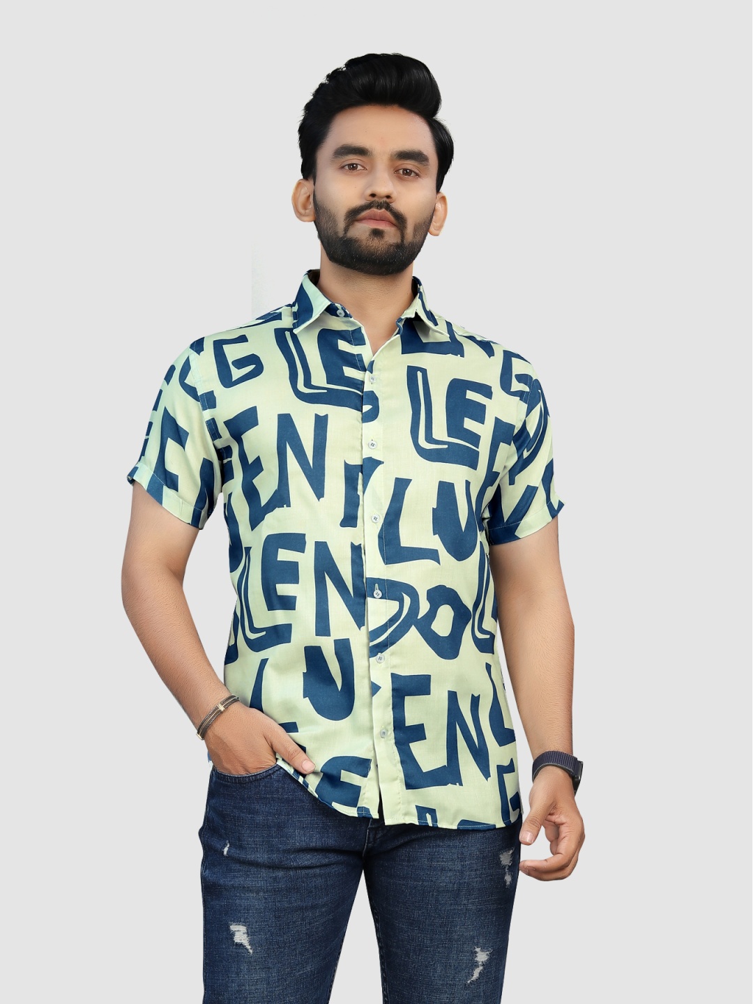 

Fashion FRICKS Men Opaque Casual Shirt, Multi