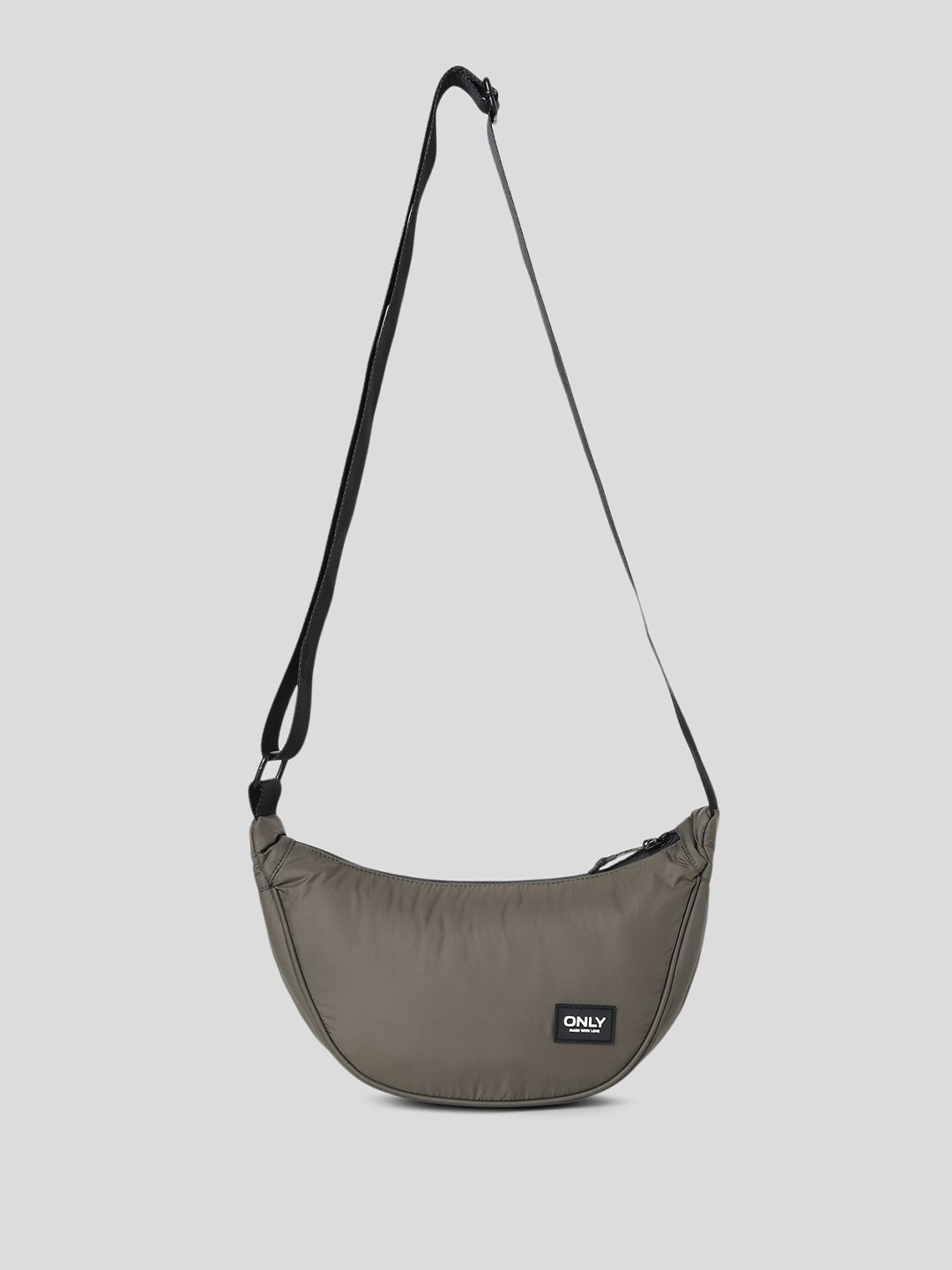 

ONLY Women Half Moon Sling Bag, Olive